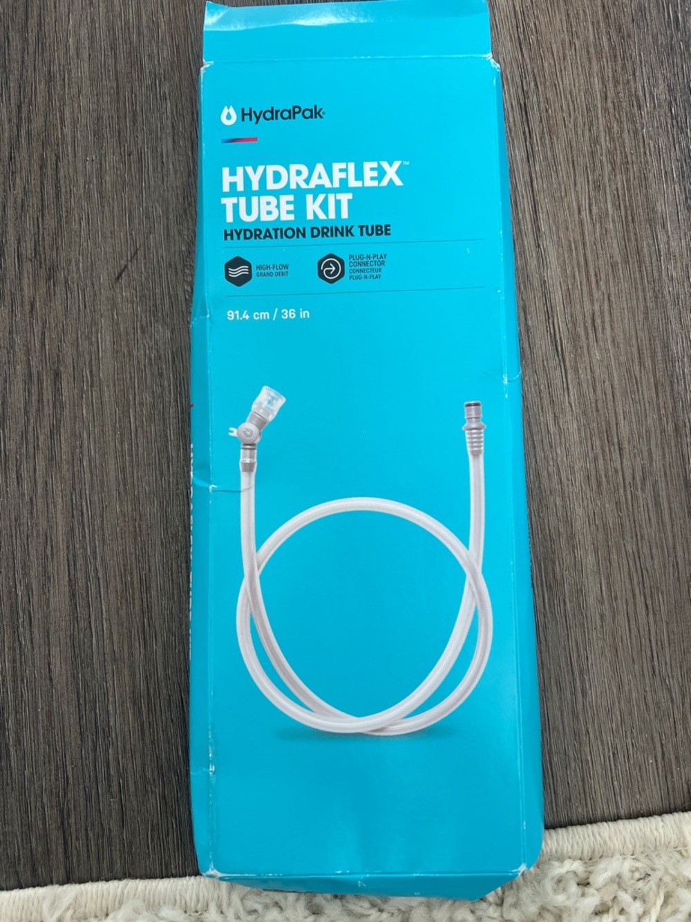(47) New HydraPak Tube - Lightweight Hydration Drink Tube (1/4" Diameter)